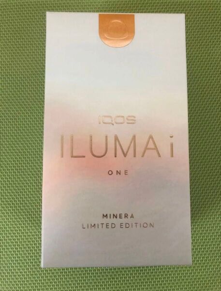 IQOS ILUMA i ワン アイコス イルマ イルマi ONE ミネラ minera