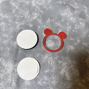 エンジン スタートボタン リング 車用アクセサリー 装着簡単スタートボタンカバー エンジン 開始 停止 ボタン リング プッシュ