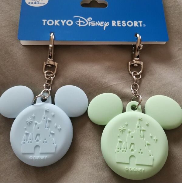 東京ディズニーリゾート TDR カンバッジホルダーセット ミッキーシェイプ B ディズニー Disney 缶バッジホルダー