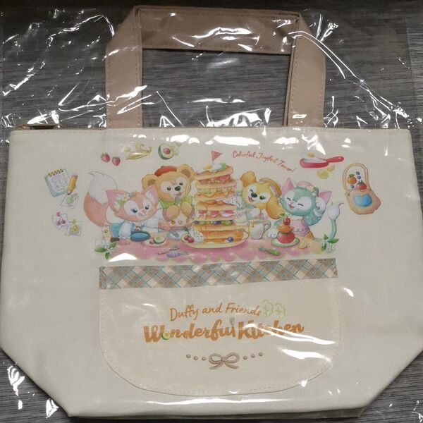 ダッフィー&フレンズ・ワンダフルキッチン デザイン!東京ディズニーシー「ダッフィー&フレンズ」 スーベニアランチケース