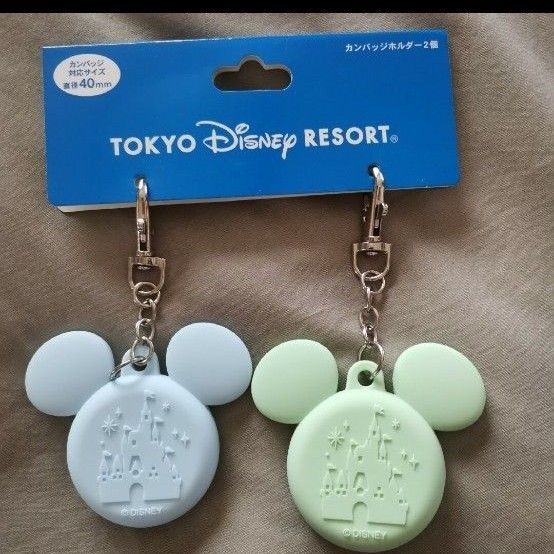 【送料無料】東京ディズニーリゾート TDR カンバッジホルダーセット ミッキーシェイプ B ディズニー