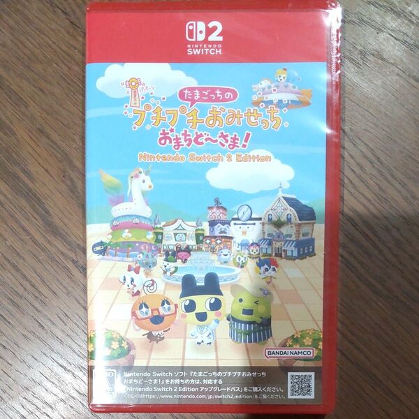 新品 Switch たまごっちのプチプチおみせっち おまちど~さま! 即購入OK