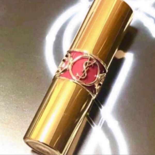 新品☆イヴ・サンローラン口紅☆YSL☆ルージュ ヴォリュプテ シャイン48