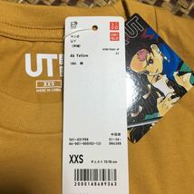 値下げ 新品 鬼滅の刃 UNIQLO Tシャツ XXSサイズ きめつのやいば ユニクロ 半袖Tシャツ 我妻善逸 あがつまぜんいつ キッズサイズ 子ども_画像4