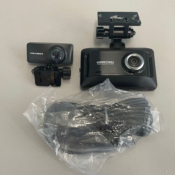 コムテック ZDR025 ドライブレコーダー ドラレコ COMTEC 前後カメラ