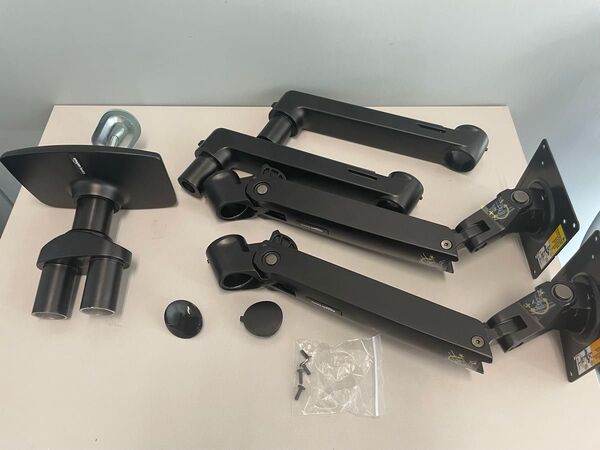 Amazonベーシック モニターアーム デュアルモニタ 2画面 エルゴトロン LX ERGOTRON