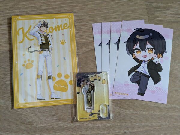 【バラ売り可】めろんぱーかー kamome グッズセット