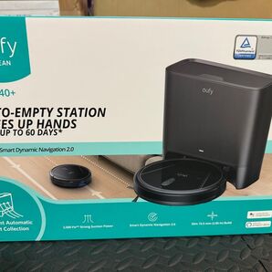 新品 Anker Eufy Clean G40 Hybrid+ ロボット掃除機