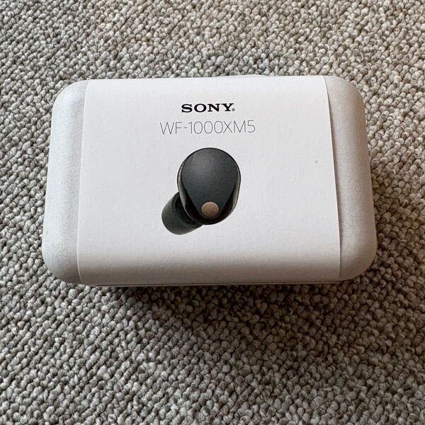 SONY ソニー ワイヤレスイヤホン WF-1000XM5B ブラック