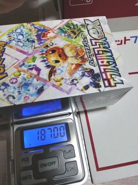 超超超高重量 テラスタルフェス ex BOX ポケモンカード ヨドバシ産 スカーレットバイオレット ハイクラスパック シュリンク付