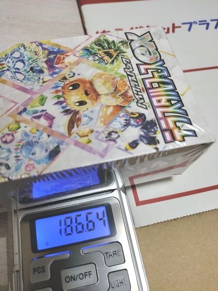 超高重量 テラスタルフェス ex BOX ポケモンカード ヨドバシ産 スカーレットバイオレット ハイクラスパック シュリンク付き