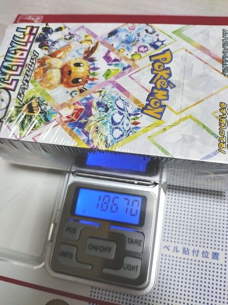 超超超高重量 テラスタルフェス ex BOX ポケモンカード ヨドバシ産 スカーレットバイオレット ハイクラスパック シュリンク付