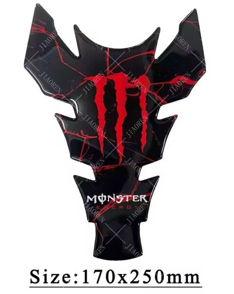 モンスターエナジーのタンクパッド