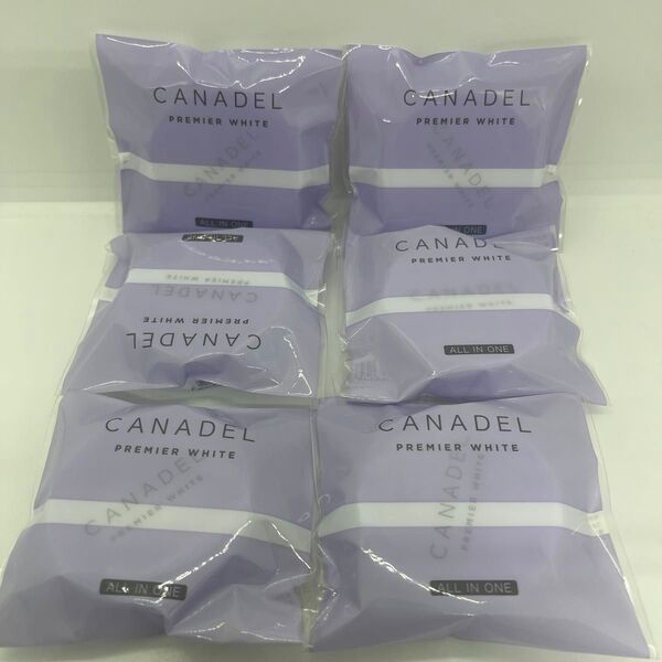 6点セット カナデル オールインワン プレミアホワイト 60g(医薬部外品)
