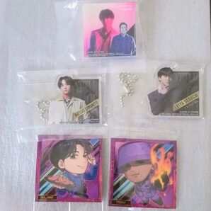 BATTLE OF TOKYOガチャ シール FANTASTICS