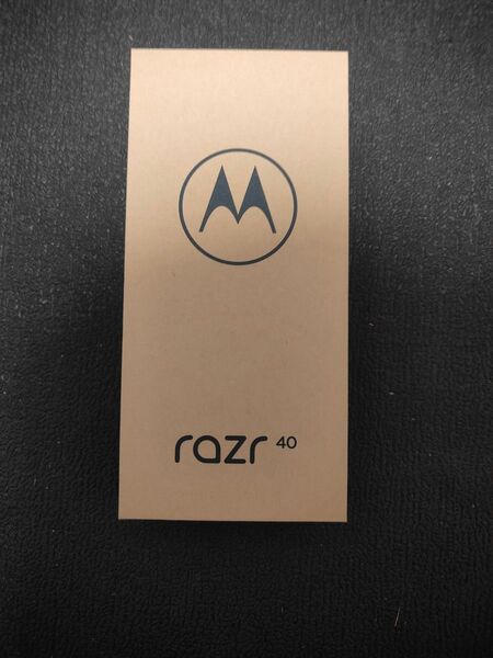 Motorola razr40 セージグリーン 未開封