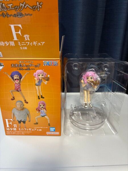 一番くじ ワンピース 未来島エッグヘッド F賞 ジニー