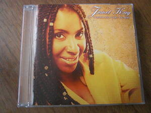 JANET KAY/THROUGH THE YEARS 国内盤　ベスト盤　LOVIN` YOU収録