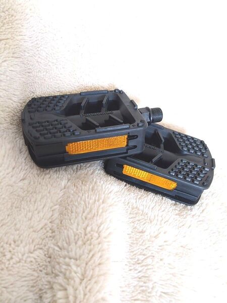 **新品・未使用品**パナソニック ペダル 電動自転車 ブラック 自転車用ペダル 左右ペア