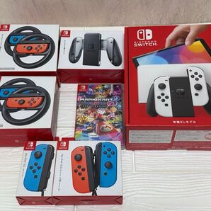 Nintendo Switch 有機ELモデル ニンテンドースイッチ ホワイト セット