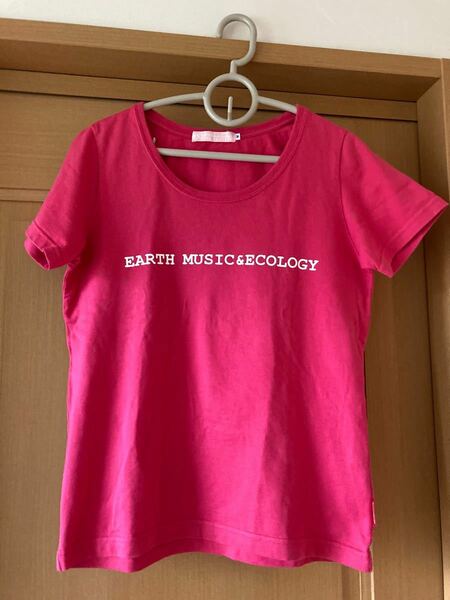 earth music&ecology カットソー Tシャツ