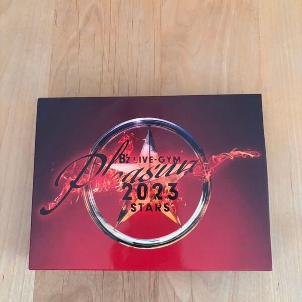 B’z LIVE-GYM Pleasure 2023 -STARS DVD 初回生産分限定アクリルスタンド封入