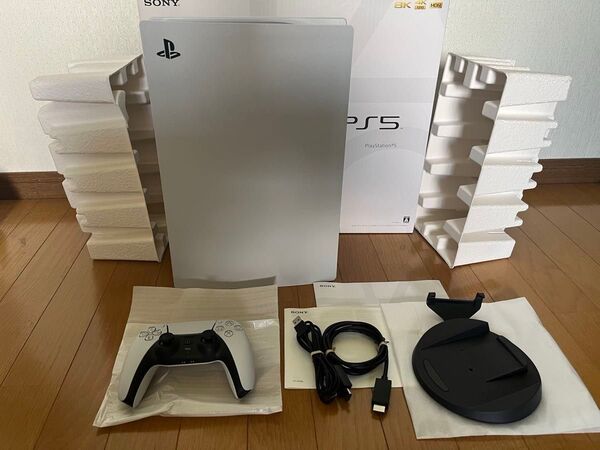 PlayStation5 CFI-1200A01 ディスクドライブ搭載モデル ソニー プレイステーション5 美品