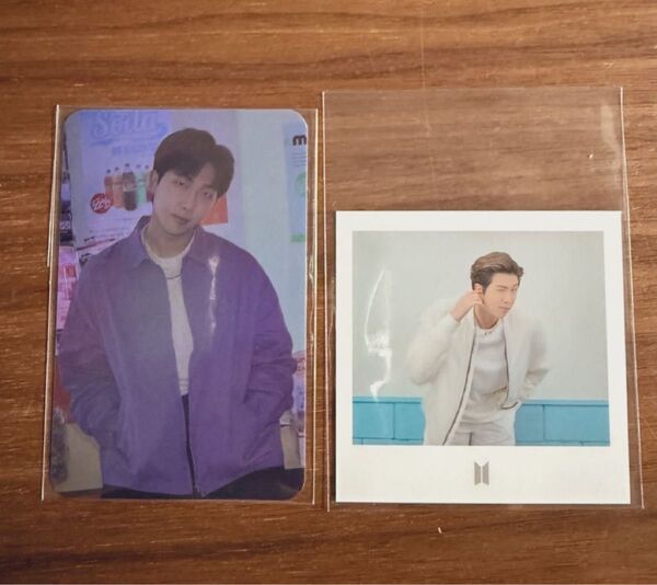 BTS PTD aladin MAKESTAR特典 トレカ RM ナムジュン