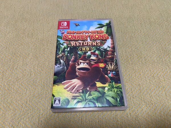 Nintendo Switch ニンテンドースイッチ ドンキーコング リターンズ HD DONKEY KONG