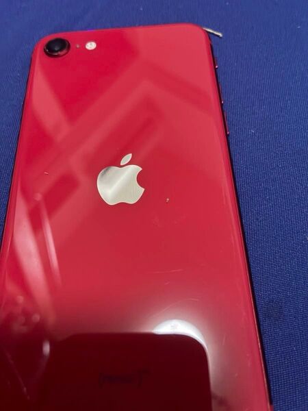 iPhoneSE2 se 第2世代 128GB SIMフリー バッテリー最大容量100% 割れなし ホームボタン不具合あり