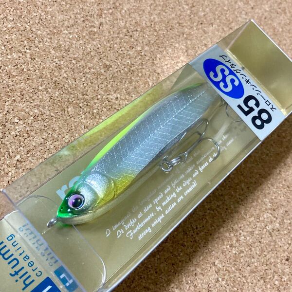 ヒフミクリエイティング レイリア85SS チャートヘッドラメ 限定カラー