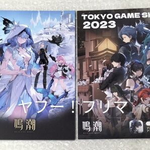 東京ゲームショウ KURO GAMES 鳴潮ブース 配布 2023年 冊子 2024年 冊子 2点セット