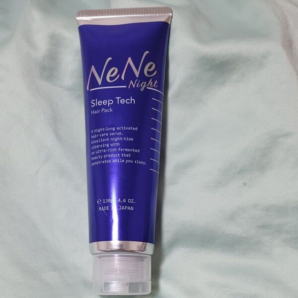NeNe night sleep tech ネネ ナイト スリープ テック ヘアパック