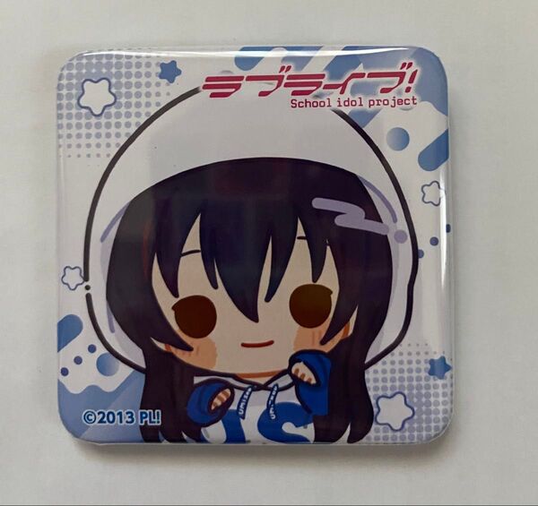 ラブライブ μ's 園田海未 スクエア缶バッジ