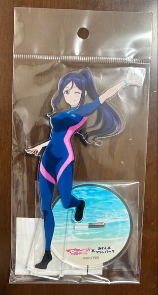 松浦果南 アクリルスタンド ラブライブ!サンシャイン!!×あわしまマリンパーク アクスタ 沼津市