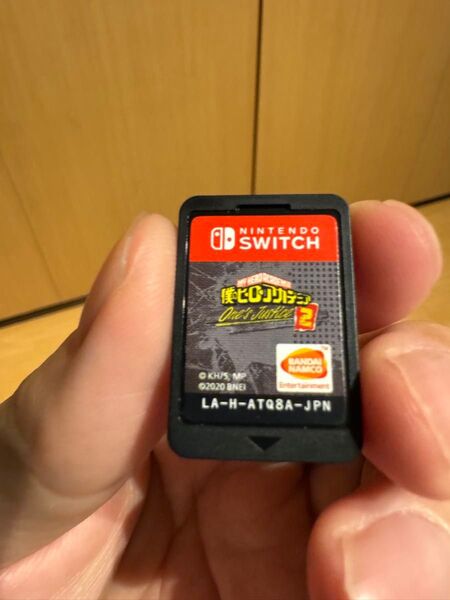 【Switch】 僕のヒーローアカデミア One’s Justice2 ケースなし