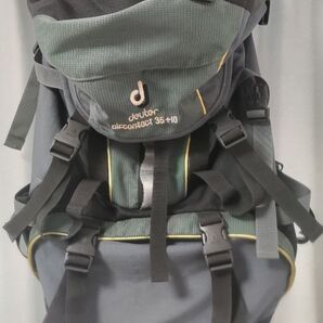 deuter ドイター エアコンタクト ザック 35L+10L(35L〜45L)