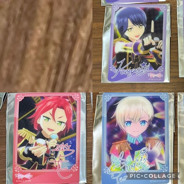 プリパラ クリアカード ヴィレッジヴァンガード with 3枚セット ショウゴ アサヒ コヨイ