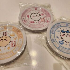 ちいかわ くら寿司 ハチワレ うさぎ 皿 ビっくらポン 缶バッジ まとめ売り