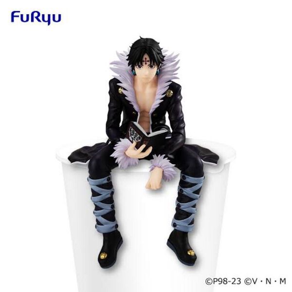 新品未開封 ぬーどるストッパーフィギュア クロロ=ルシルフル ハンターハンター HUNTER×HUNTER フィギュア