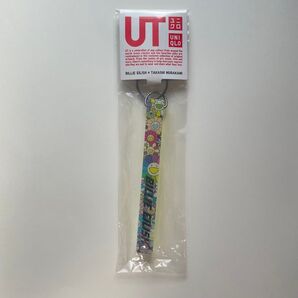 非売品 新品未開封 UNIQLO 村上隆 Billie Eilish コラボキーホルダー ビリーアイリッシュ