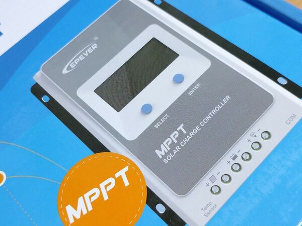 MPPT ソーラーチャージコントローラーEPEVER Tracer2210AN G3
