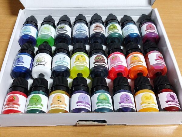 レジン液用 着色剤 5ml×24色