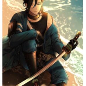 九州国立博物館 笹貫 クリアファイル 九州の国宝 きゅーはくのたから展 きゅーはく 刀剣乱舞 とうらぶ