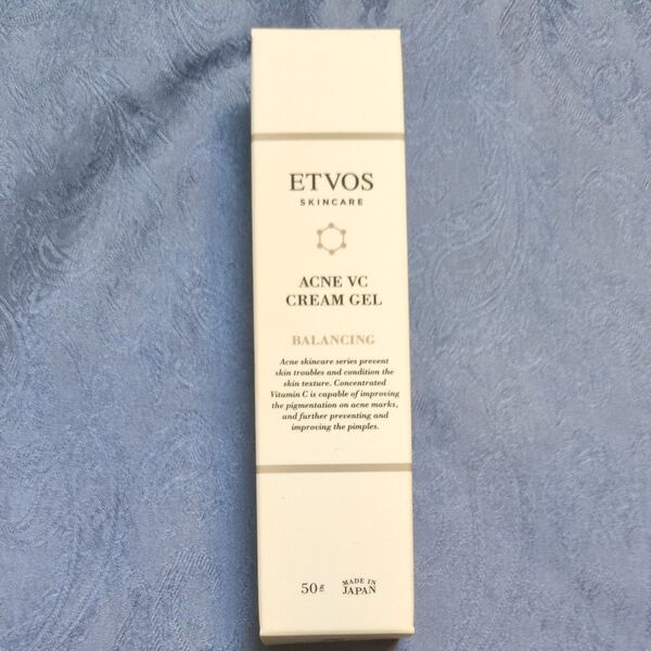 エトヴォス 薬用アクネVCクリームジェル 50g (医薬部外品)