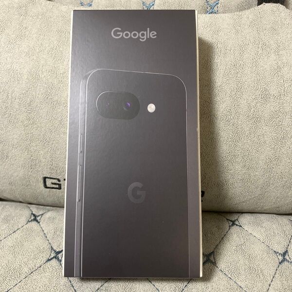 新品未開封 Pixel 9a 6.3インチ メモリー8GB ストレージ128GB Obsidian