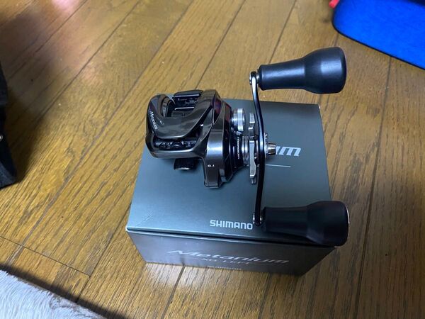 シマノ メタニウム 20 XG 左ハンドル 夢屋ハンドル