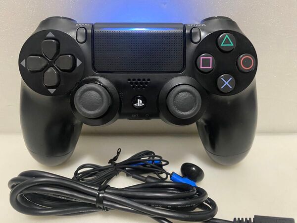 ★PS4純正コントローラー★デュアルショック4★ジェットブラック③