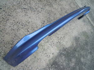 T Zafira A ZAFIRA A Opel front bumper front spoiler lip spoiler total length approximately 156.