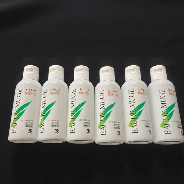 小林製薬オードムーゲ薬用保湿化粧水6本セット未使用
